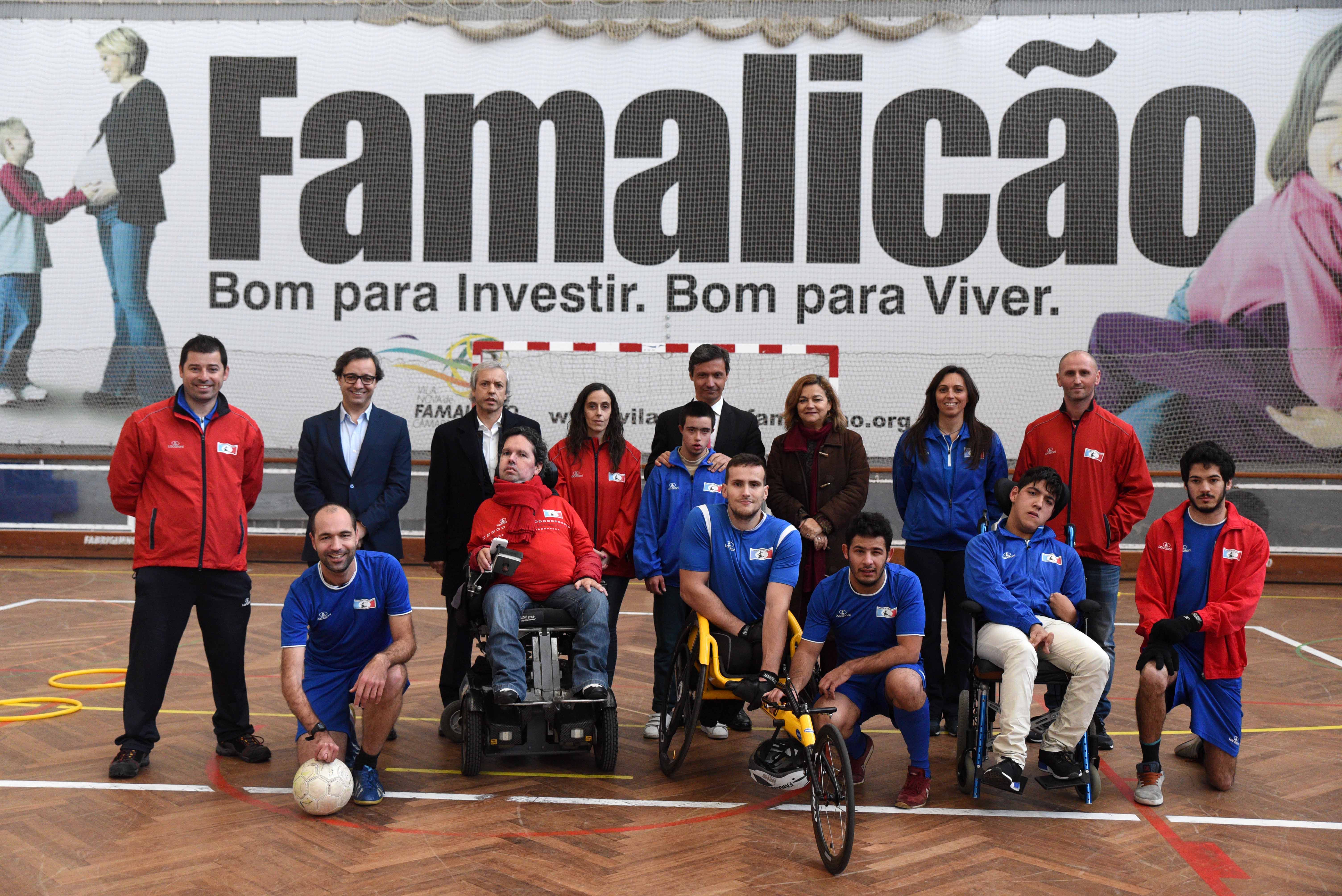 Famalicão pode ter em breve escola de desporto adaptado