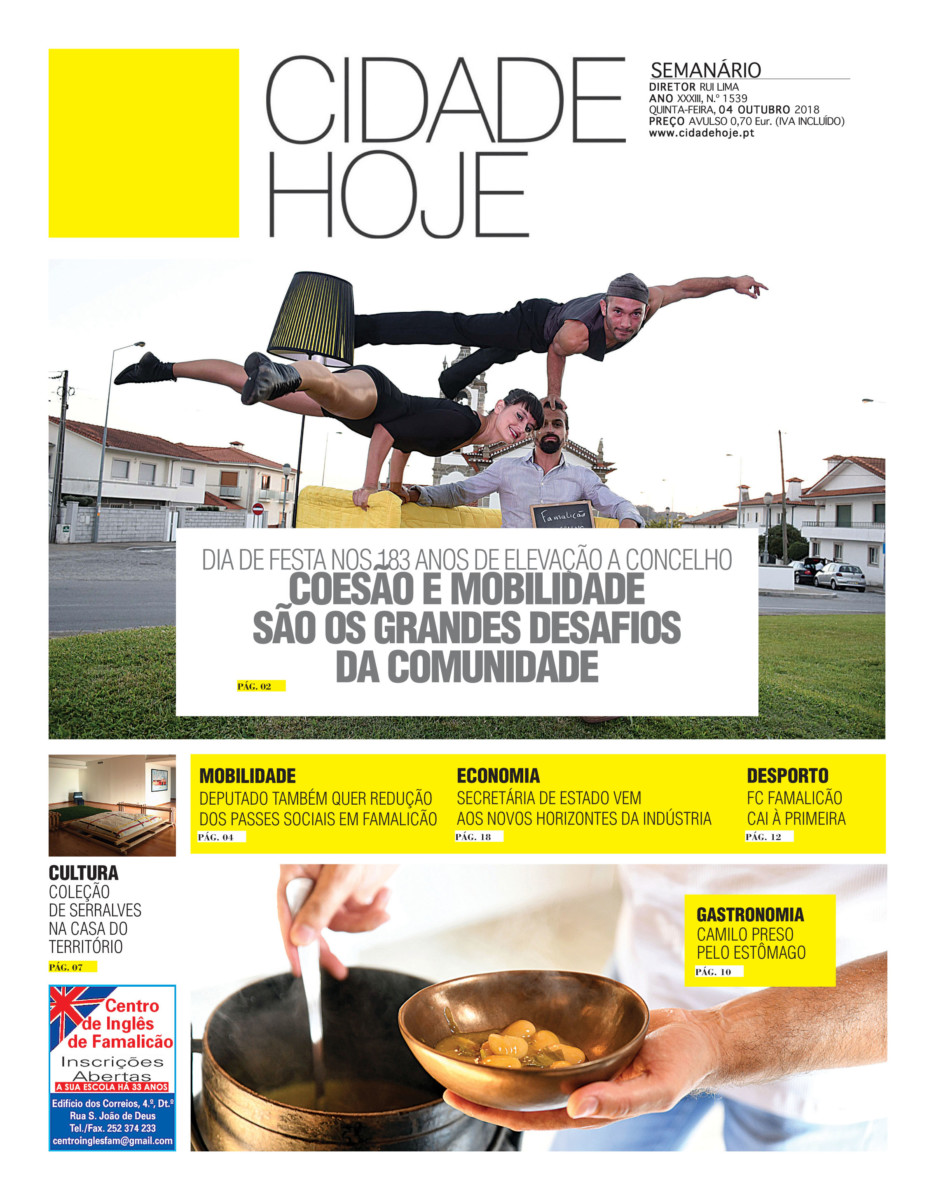 Edição de 4 de Outubro de 2018