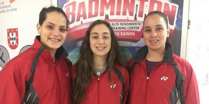 Três do FAC na seleção nacional de badminton