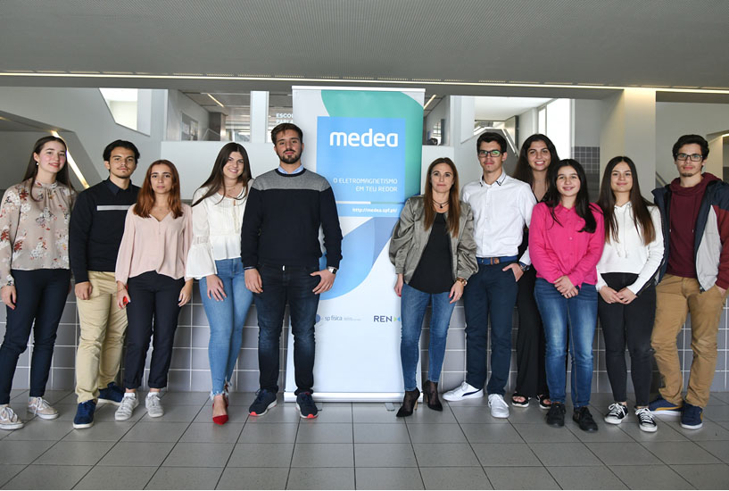 Alunos da Camilo distinguidos com trabalho sobre campos eletromagnéticos e a saúde