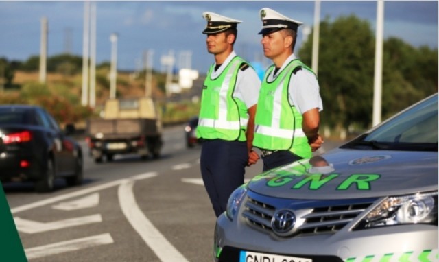 GNR está na estrada para a Operação Todos os Santos