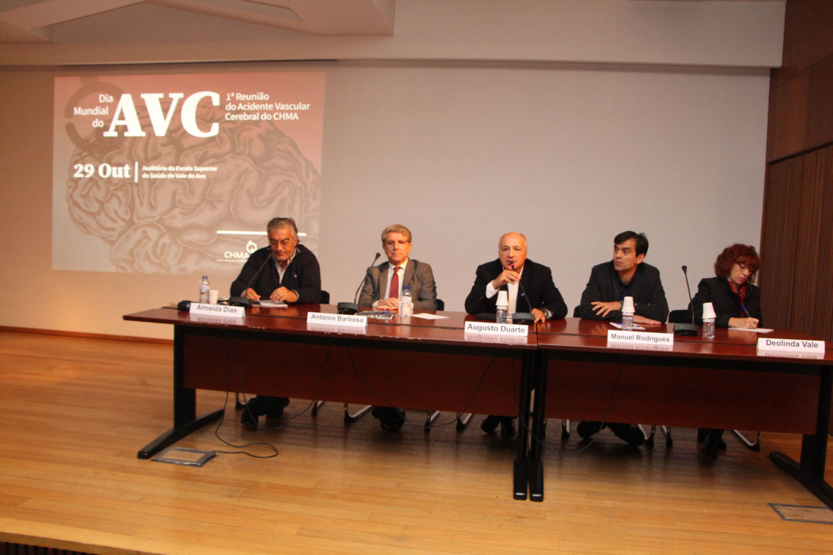 Centro Hospitalar assinala Dia Mundial do AVC