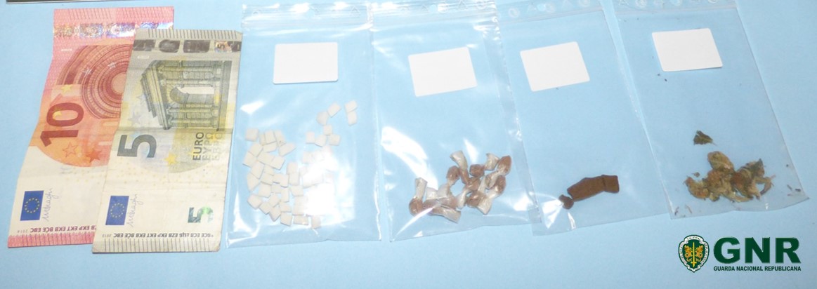 Preso por tráfico de droga