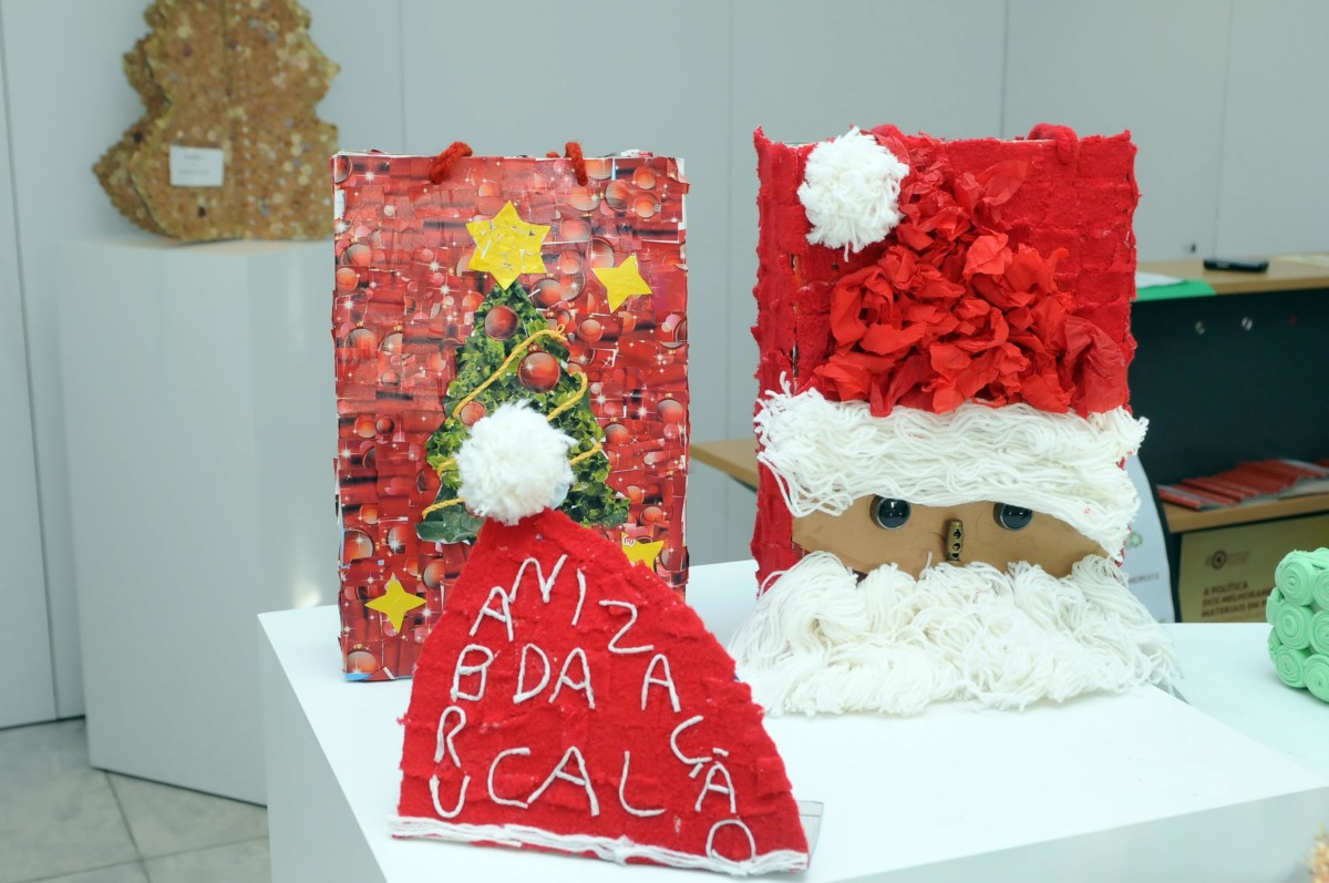 Um Natal sem plástico