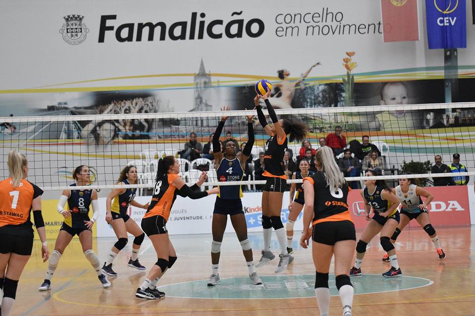 AVC derrotado nas competições europeia
