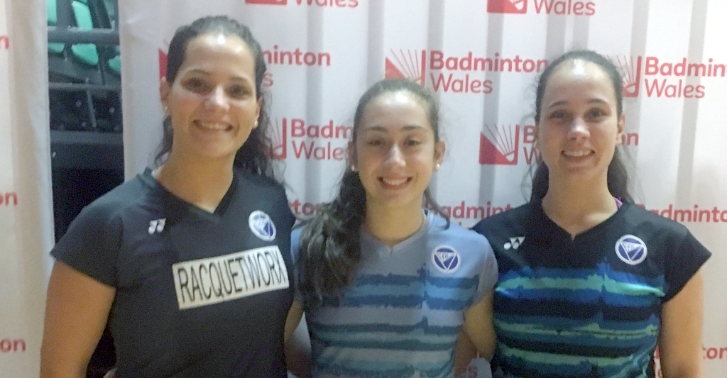 Três atletas do FAC na seleção nacional de badminton