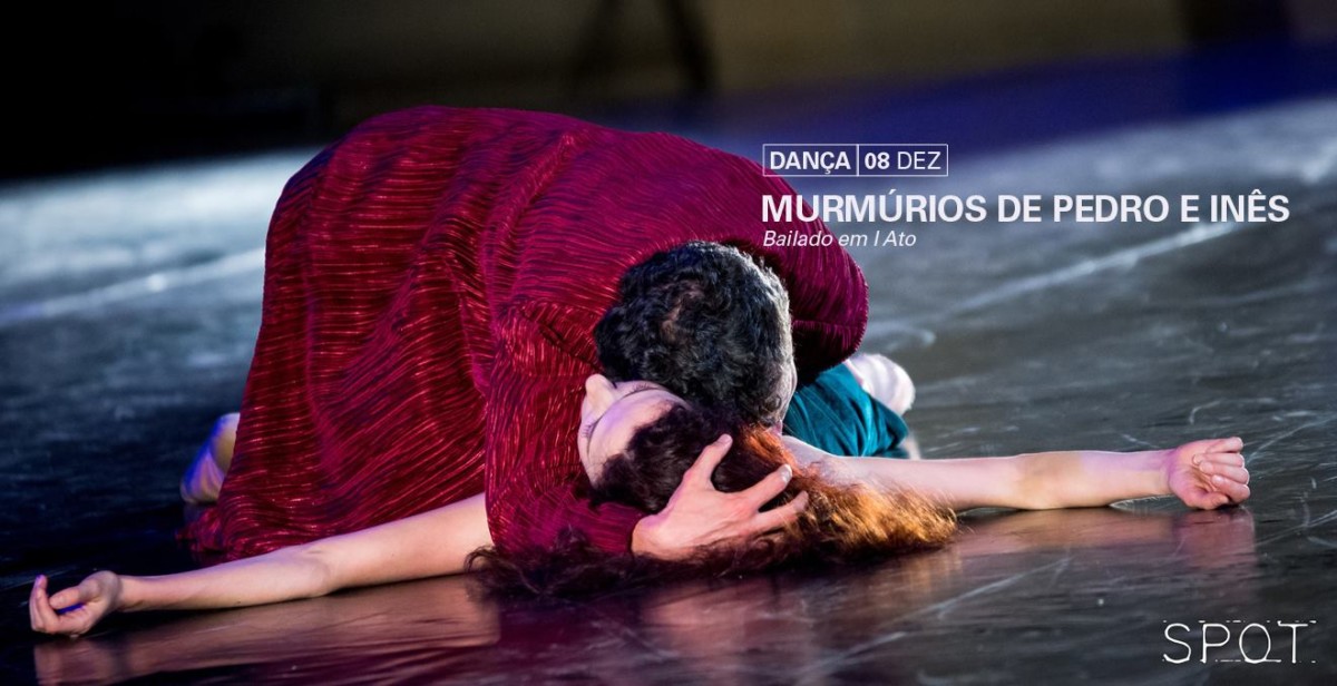 Este sábado há “Murmúrios de Pedro e Inês” na Casa das Artes