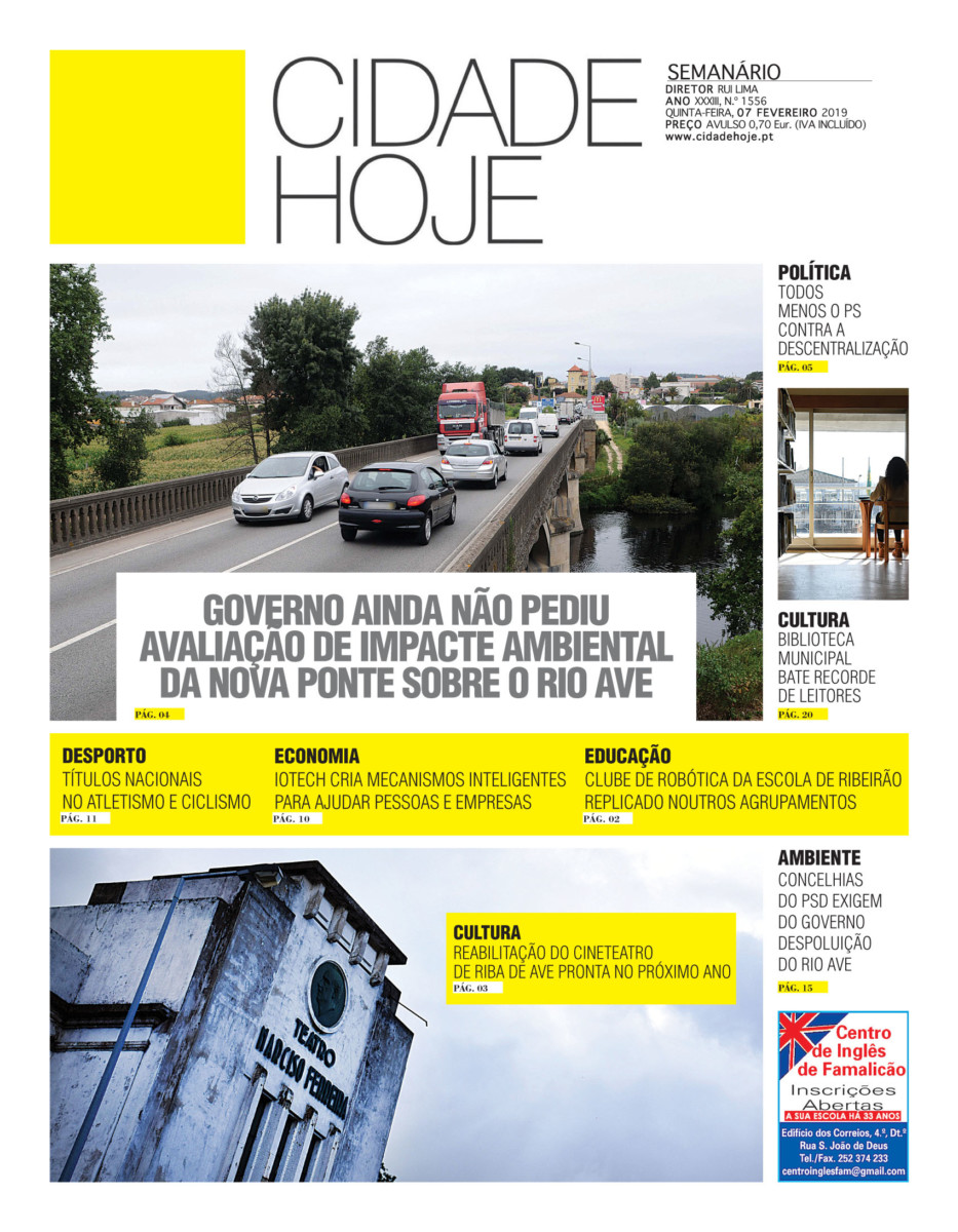 Edição de 7 de Fevereiro de 2019