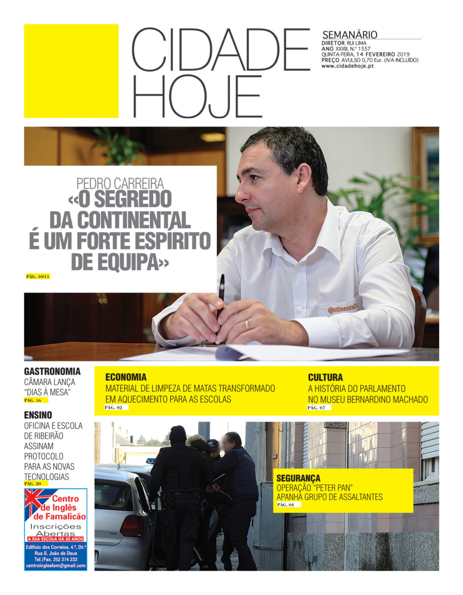 Edição de 14 de Fevereiro de 2019