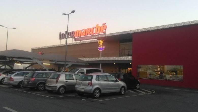 Loja Social recolhe alimentos no Intermarché