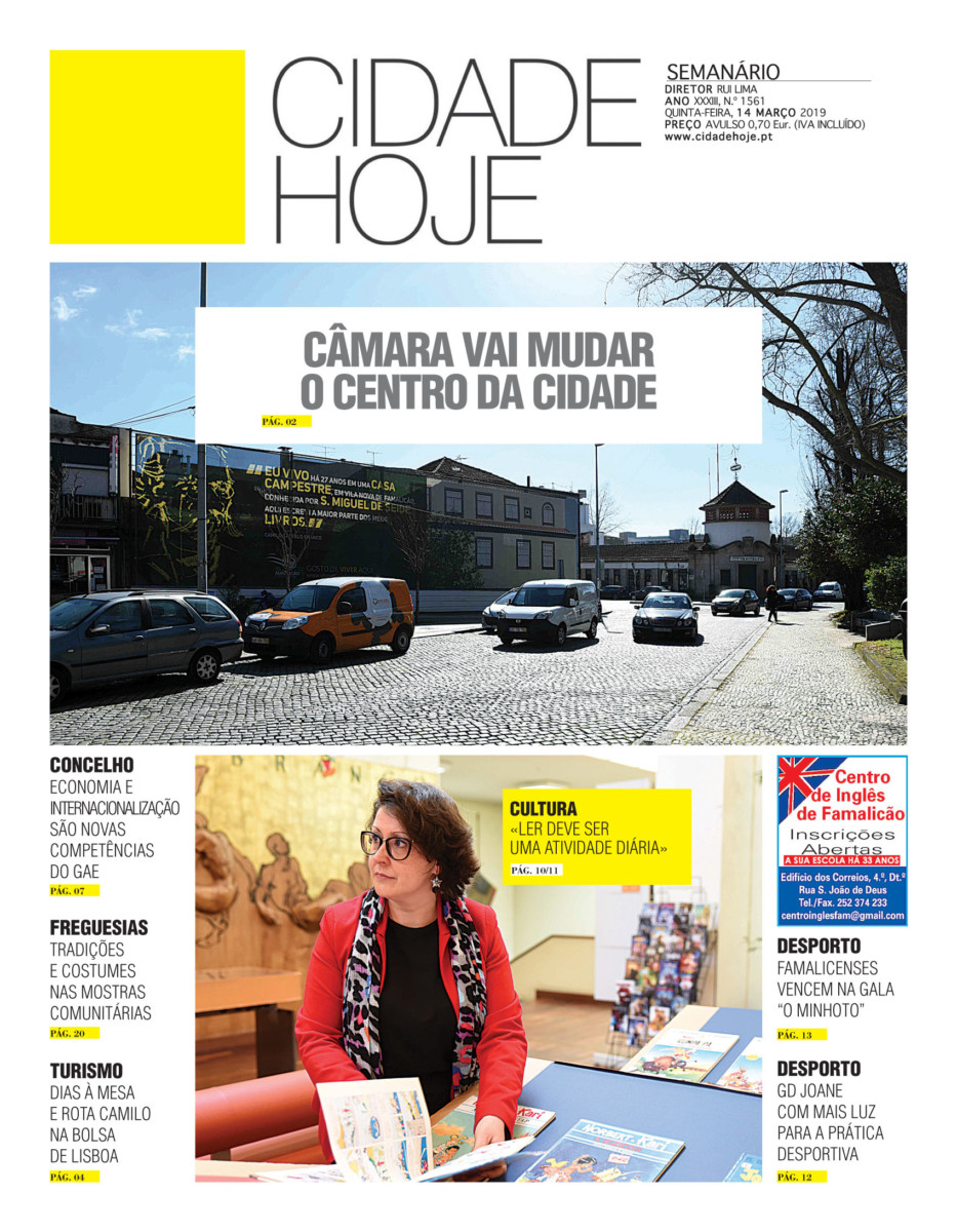 Edição de 14 de Março de 2019