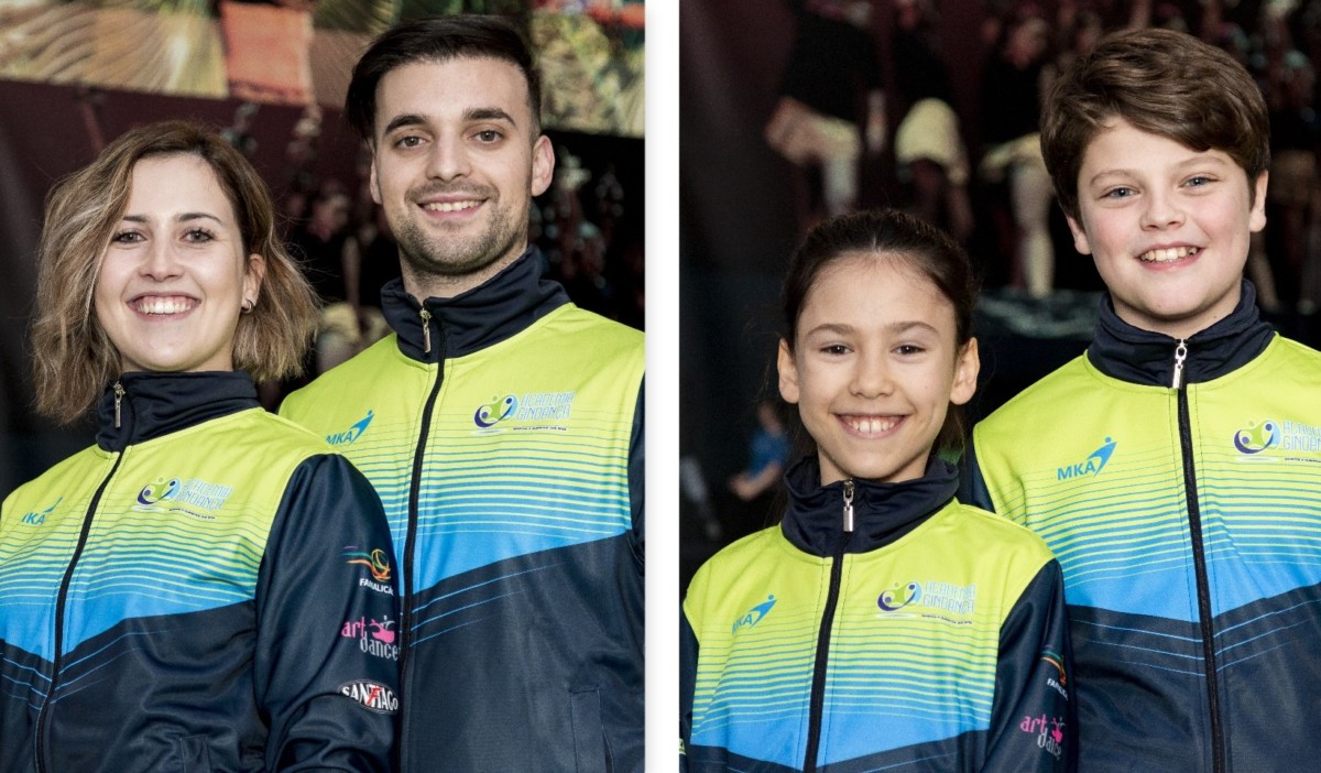 Famalicenses na Seleção Nacional de Dança Desportiva
