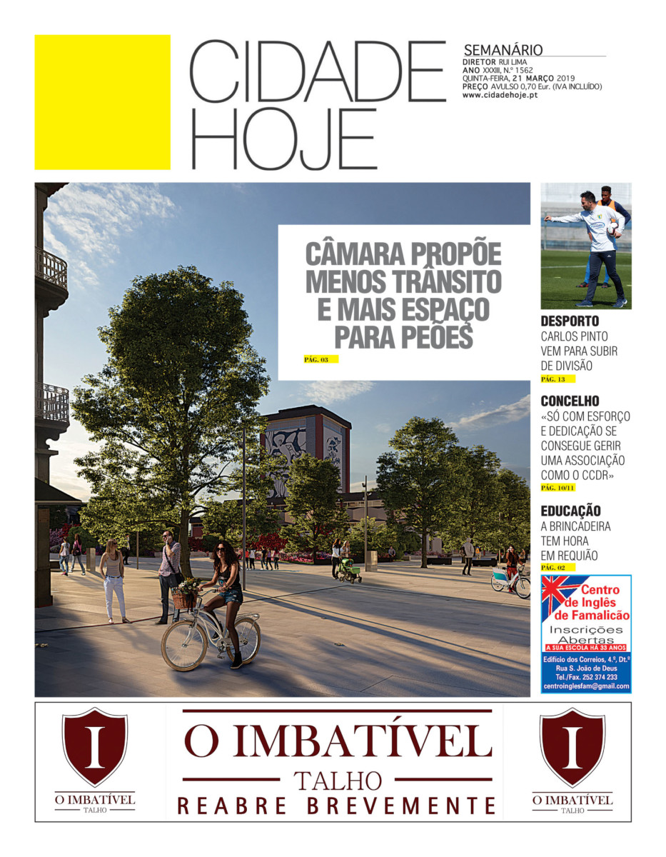 Edição de 21 de Março de 2019