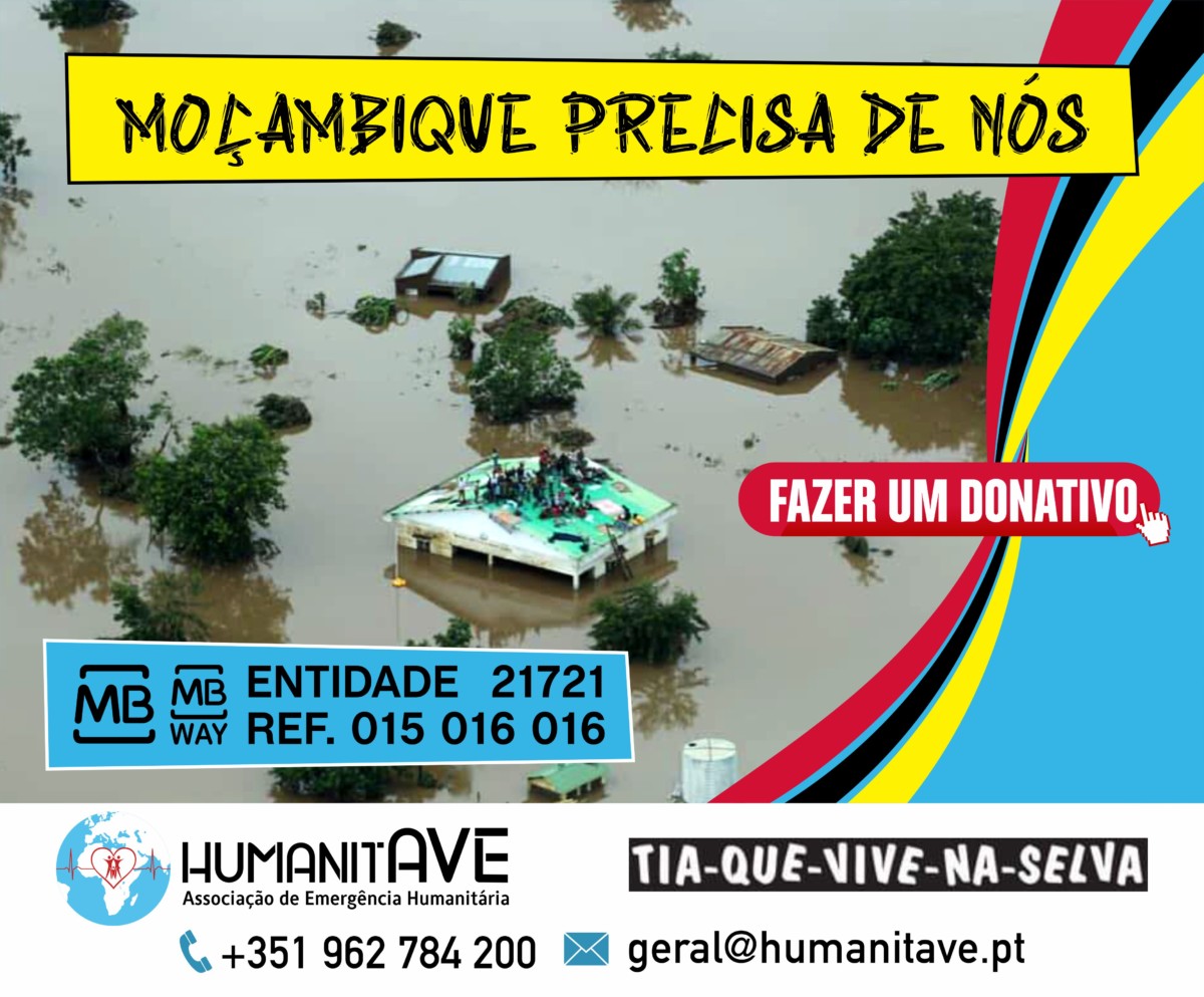 Famalicenses em ação humanitária para ajudar o povo moçambicano