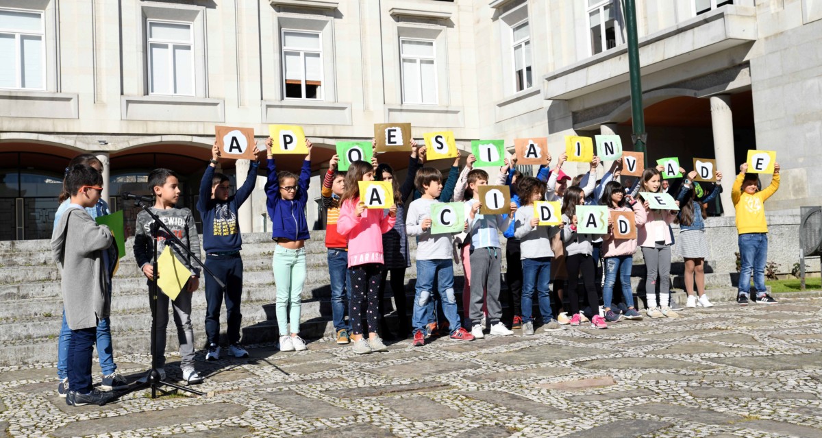 Famalicão celebra a árvore e a poesia