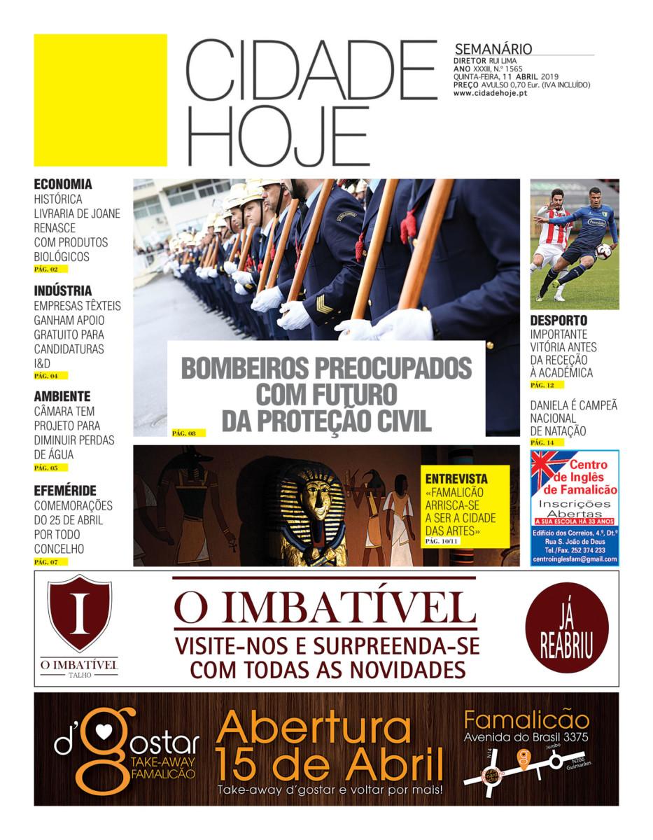 Edição 11 de Abril de 2019