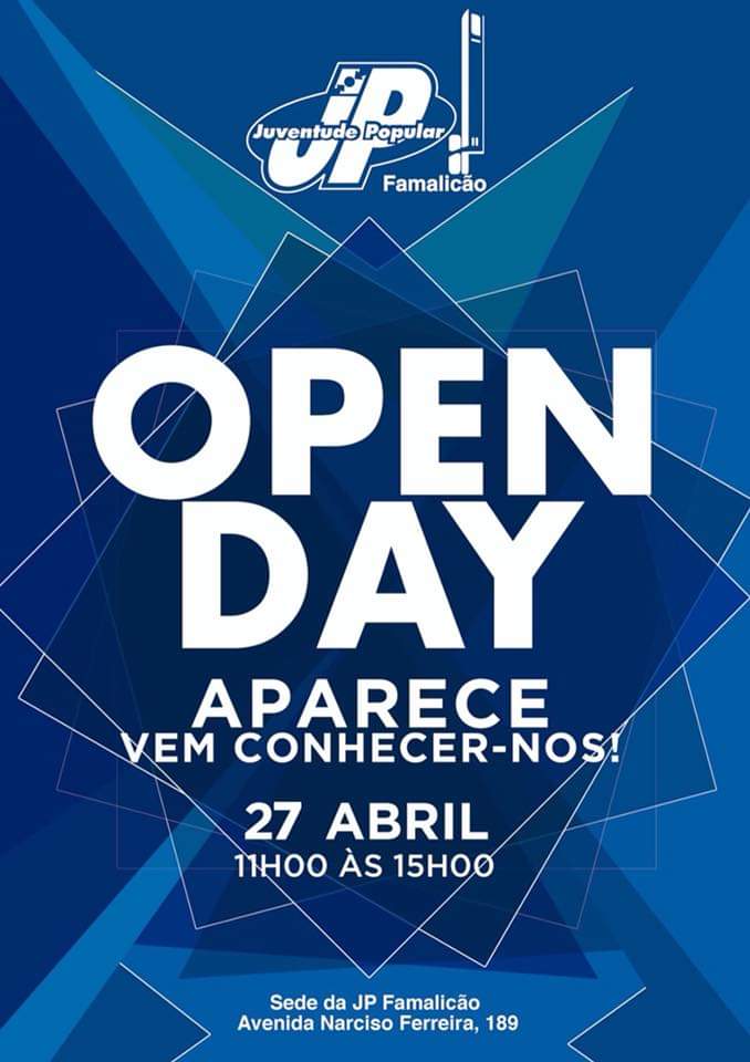 JP Famalicão abre portas aos jovens famalicenses