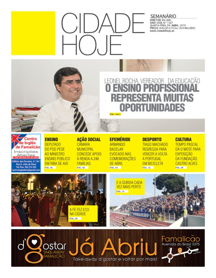 Edição de 24 de Abril de 2019