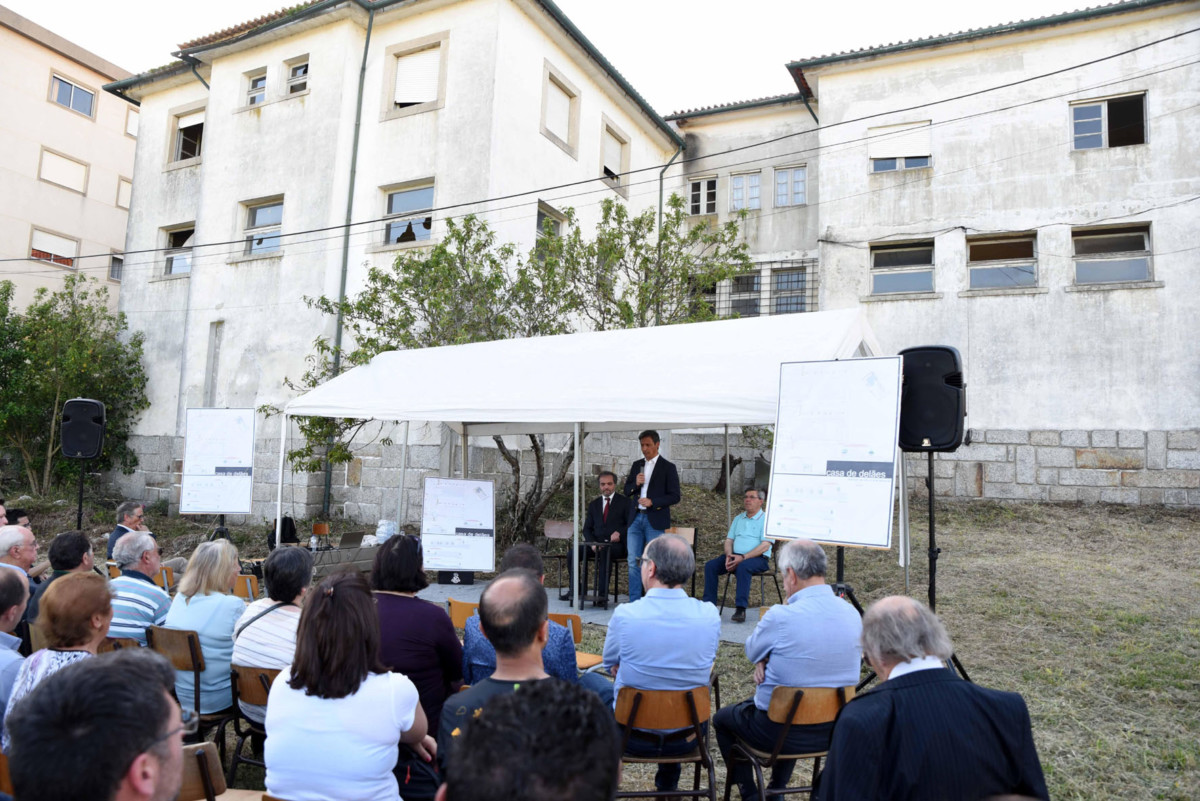 Delães com casa para a comunidade