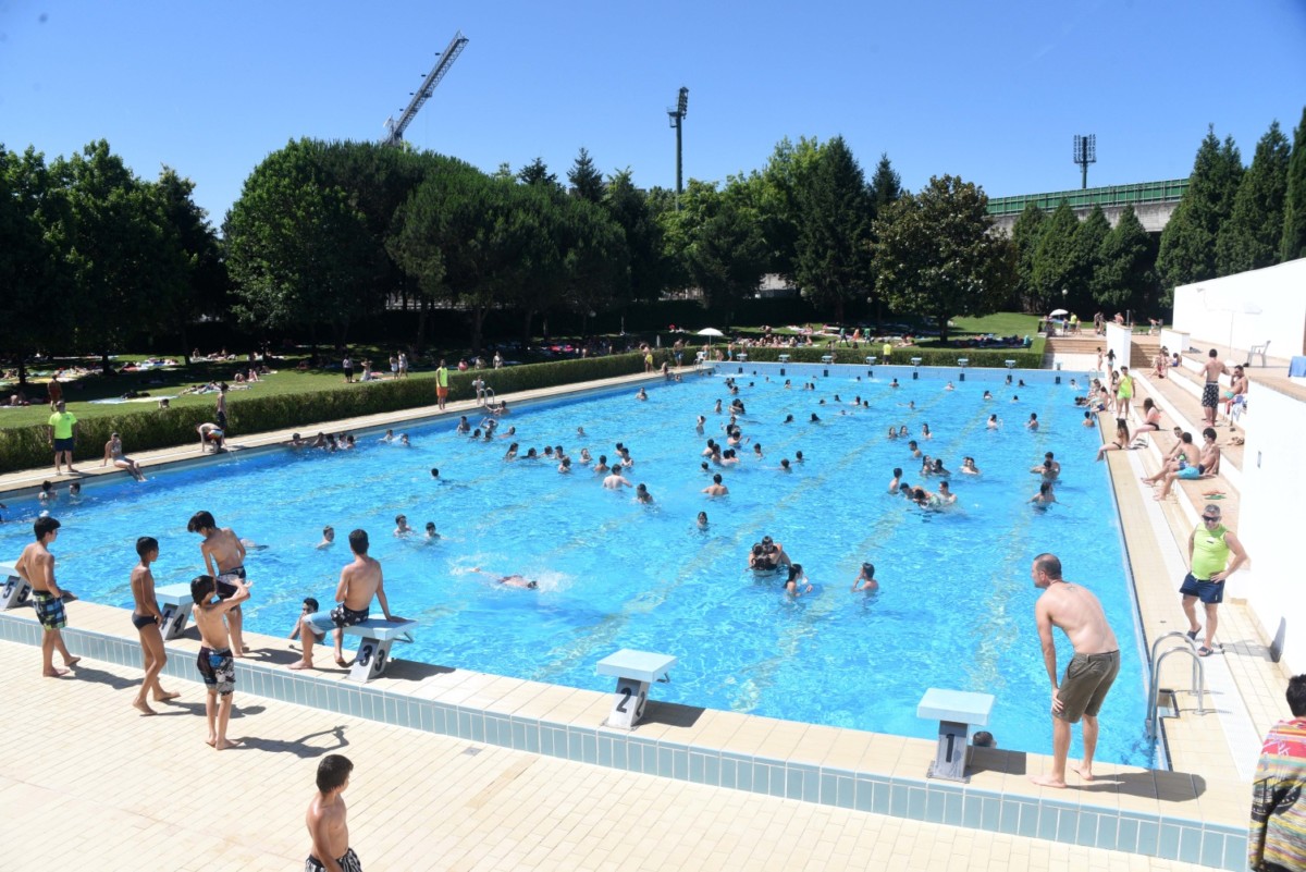 Já pode dar um mergulho nas piscinas municipais exteriores