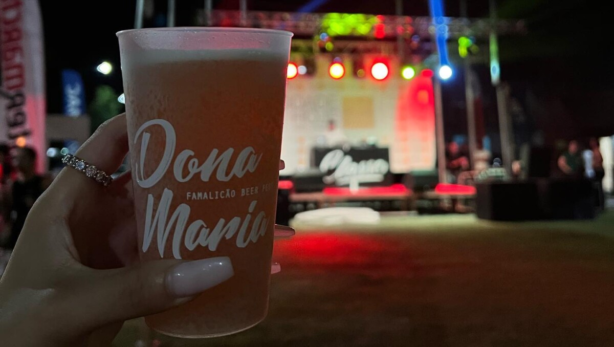 Dona Maria Famalicão Beer Fest: Tem sido incrível mas hoje é o último dia!