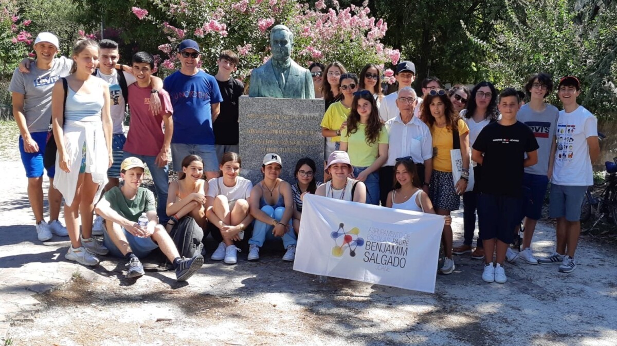 Famalicão: Alunos da Secundária Padre Benjamim Salgado visitam Bordéus
