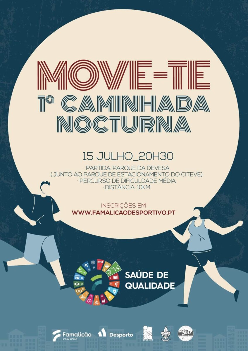 Famalicão: Caminhada noturna encerra programa Move-te