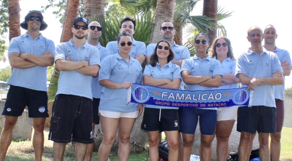 Famalicão: Cinco campeões nacionais e 15 medalhas