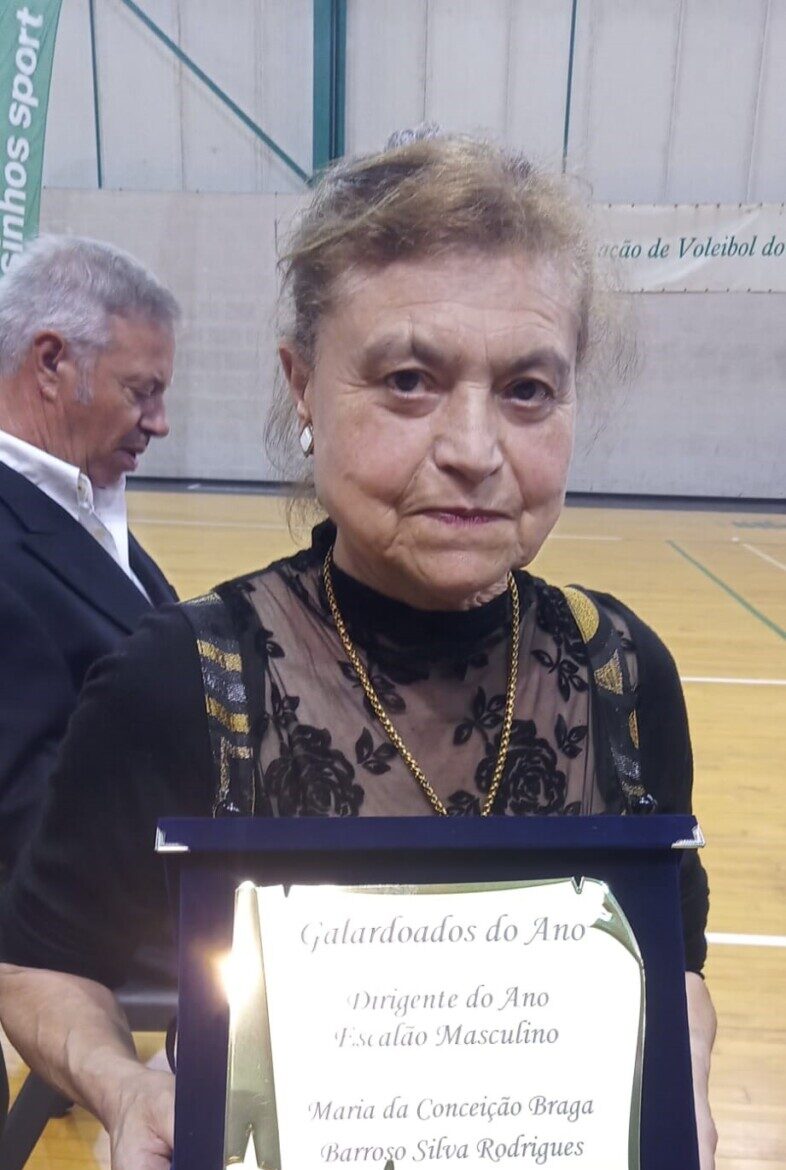 Famalicão: Diretora do voleibol do FAC galardoada