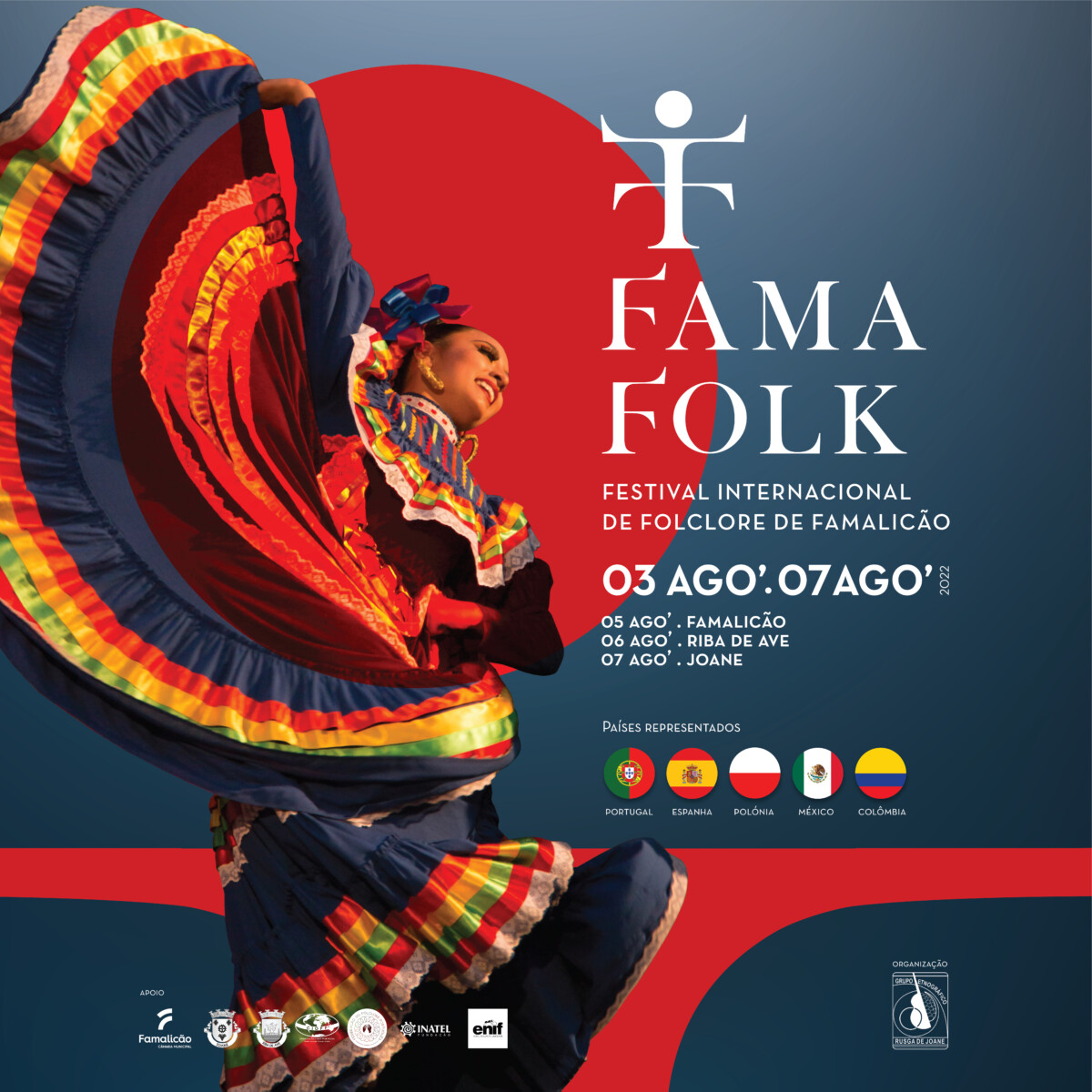 Famalicão: Festival Internacional de Folclore com meio milhar de participantes