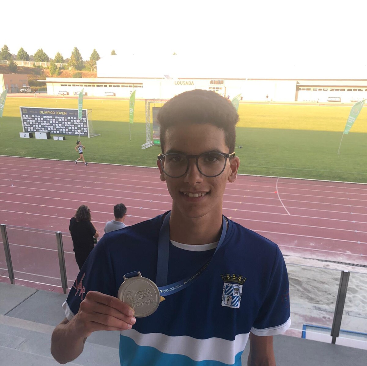 Famalicão: Gabriel Figueiredo foi segundo no Olímpico Jovem
