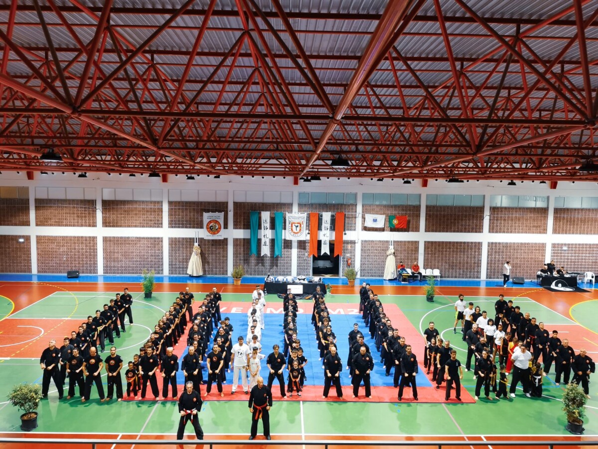 Famalicão: Gala Nacional Alex Ryu Jitsu angariou material escolar para os mais necessitados