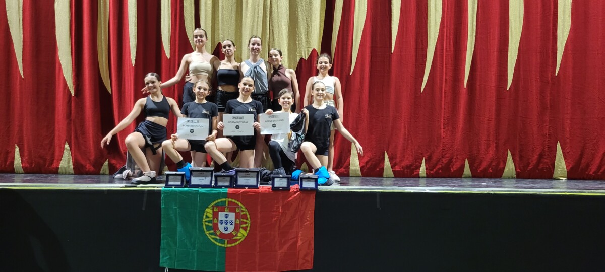 Famalicão: Jovens bailarinos da Artis conquistam Florença