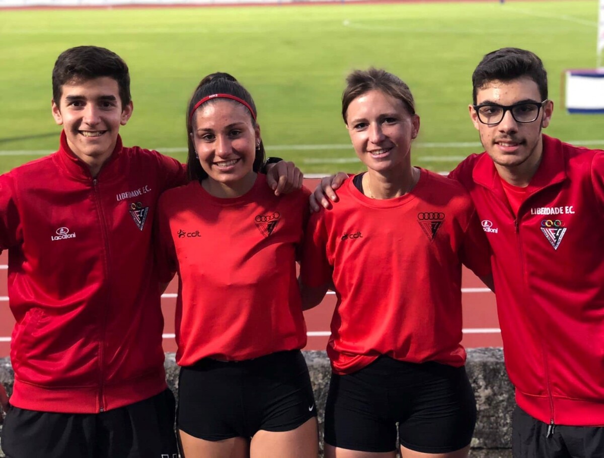 Famalicão: Liberdade conquista duas medalhas no distrital absoluto
