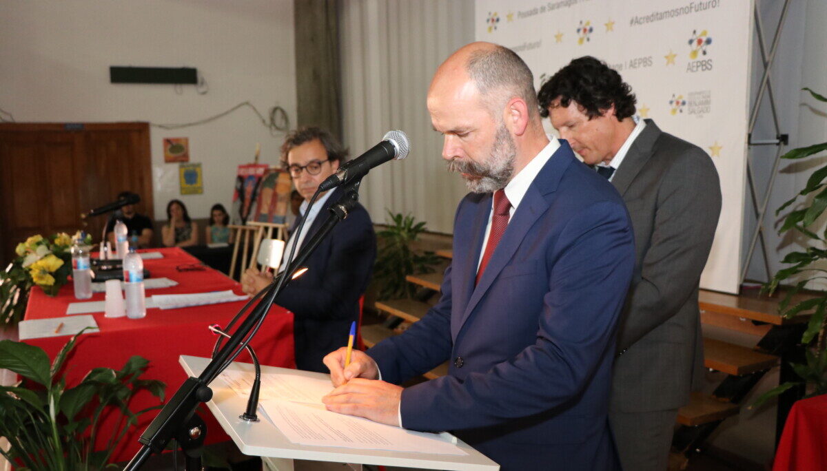 Famalicão: Projeto Educativo do Agrupamento Padre Benjamim Salgado precisa de uma escola nova