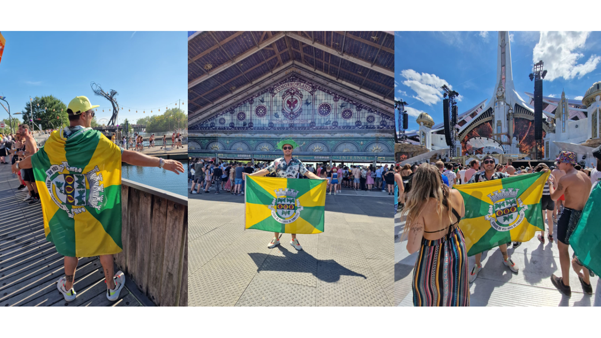 Famalicão representado na Tomorrowland pelo jovem Nelson Rodrigues
