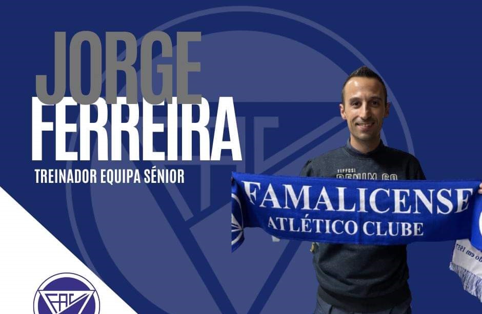 Famalicão: Treinador Jorge Ferreira confirmado no FAC