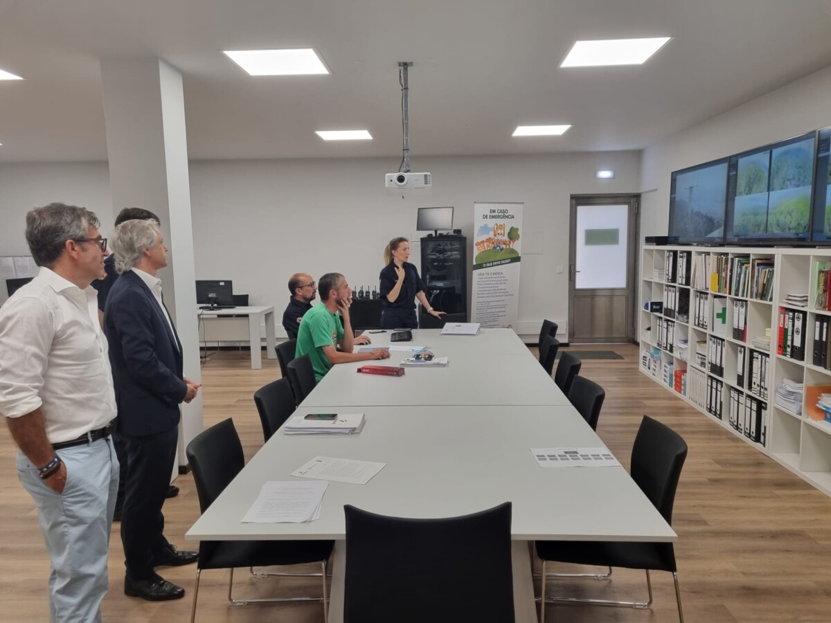 Famalicão: Treze câmaras e equipas móveis vigiam a floresta em Famalicão