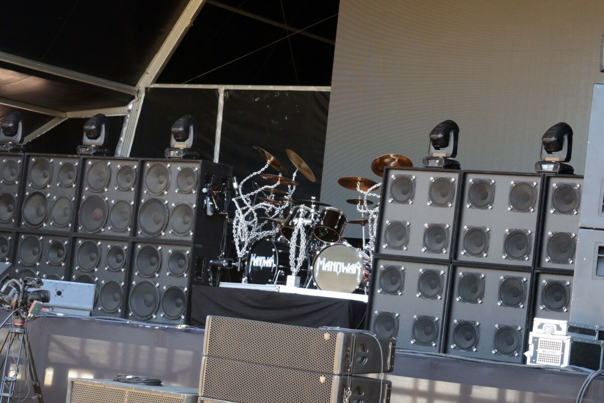 Famalicão: Tudo pronto para receber a banda Manowar