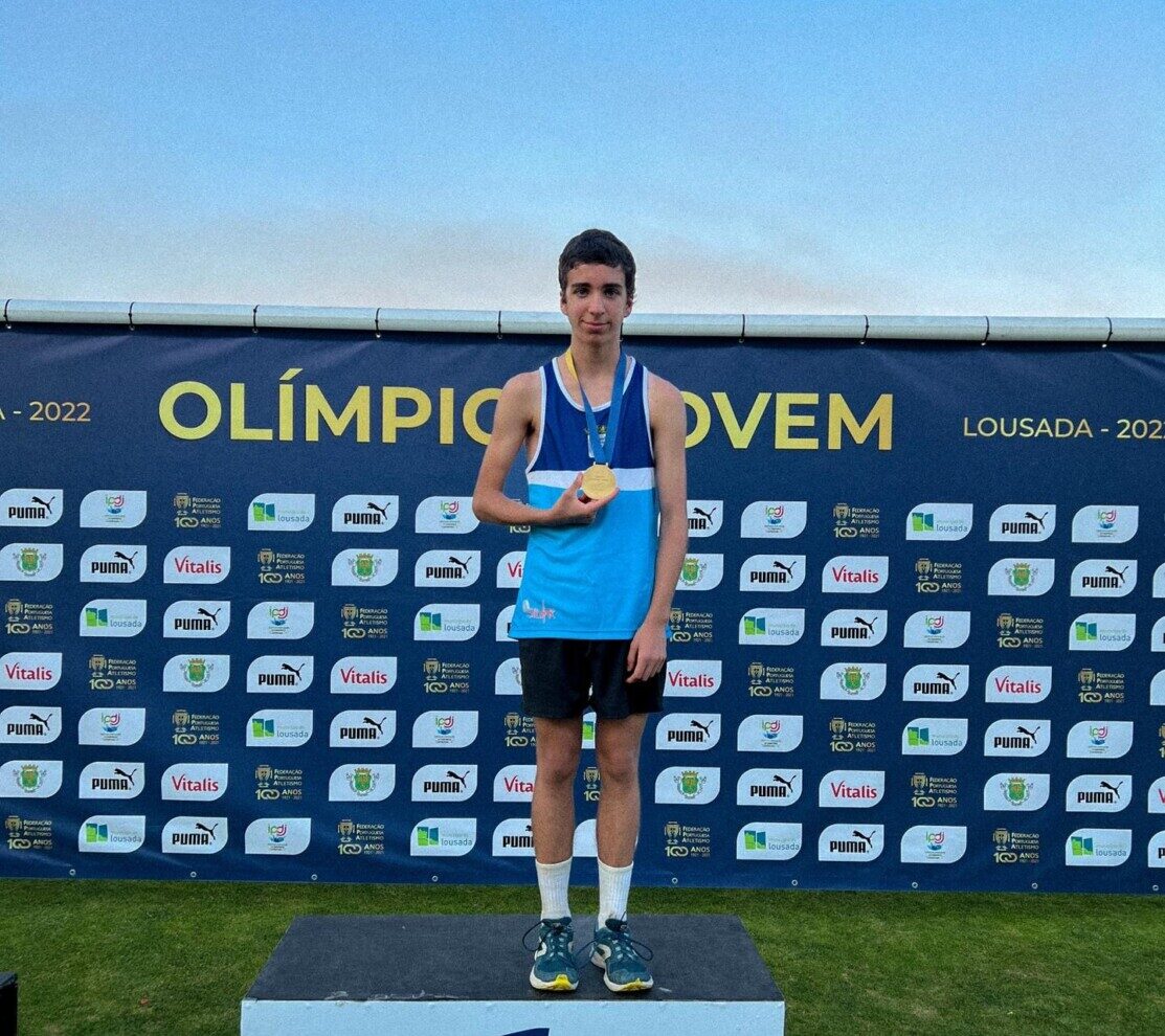 Famalicão: Wagner Castro é campeão nacional de salto em altura