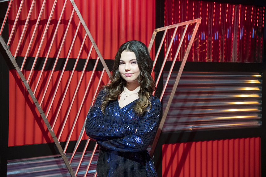 Famalicense Maria Gil passou para a final do The Voice Kids
