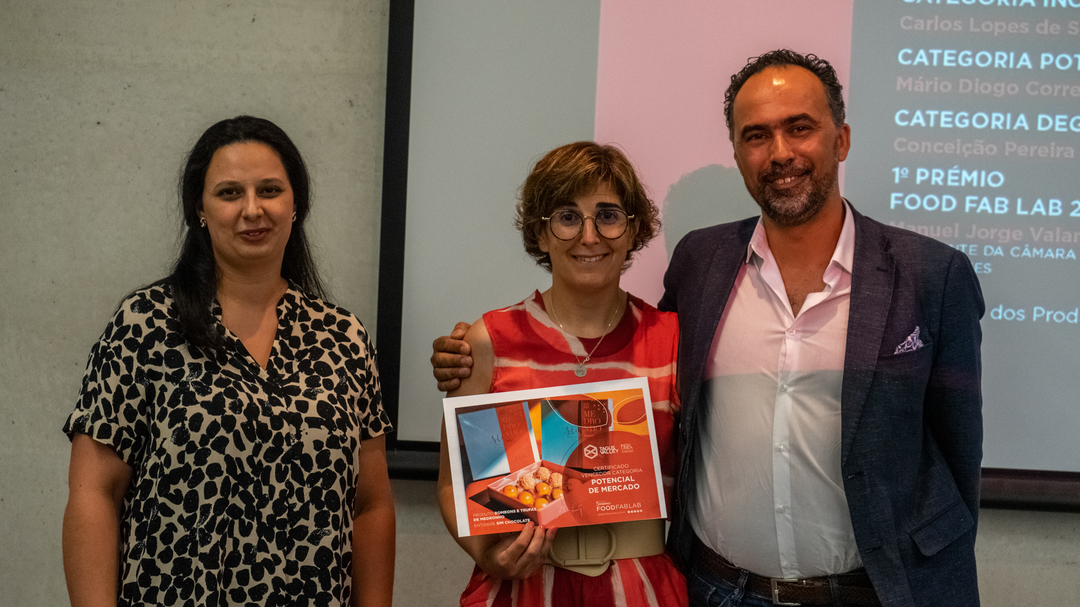 Famalicense vence prémio com bombons e trufas de medronho