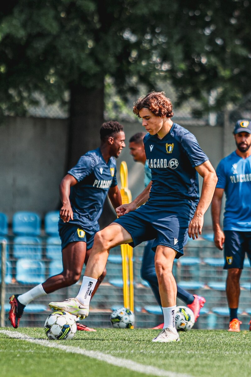 FC Famalicão inicia segunda semana de trabalho com duas novidades