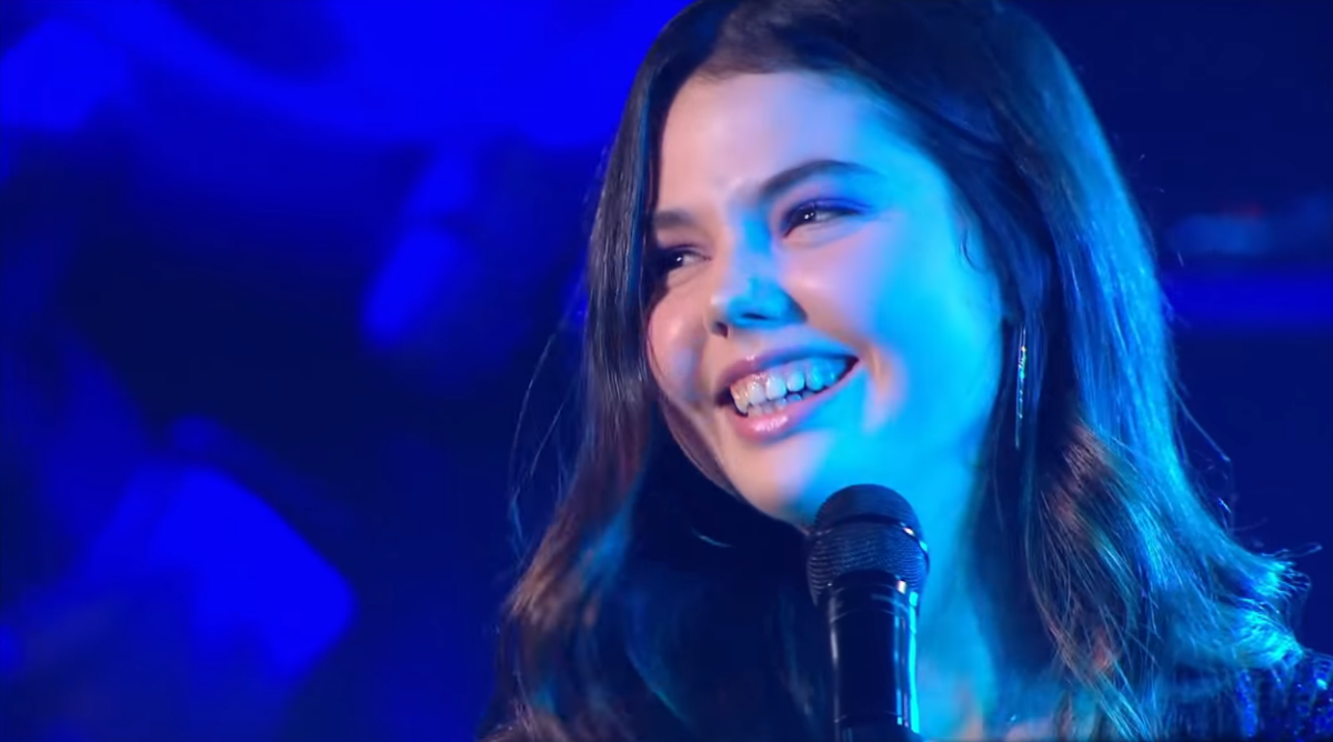 Famalicense Maria Gil precisa hoje do seu voto para continuar no The Voice da RTP