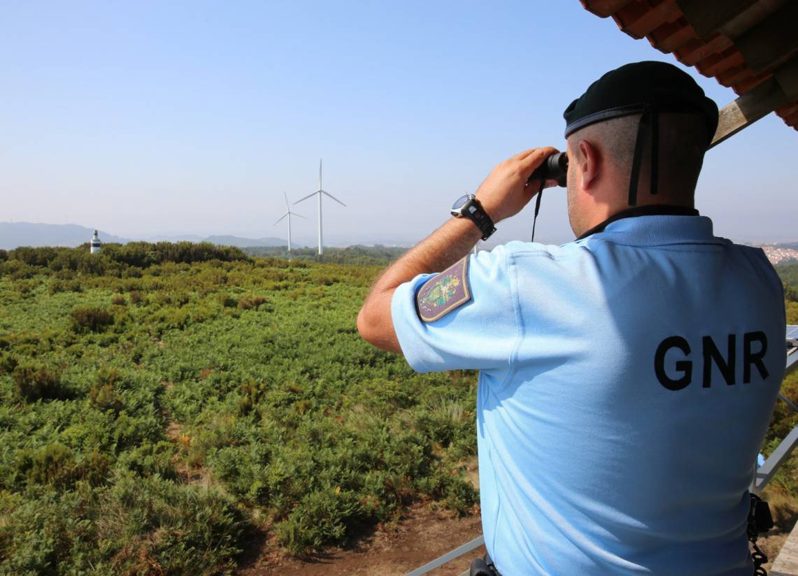 Adesão à greve dos guardas florestais da GNR chegou aos 95%