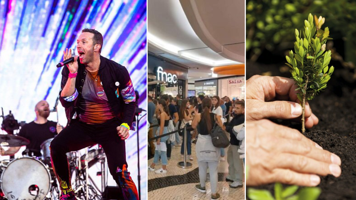Coldplay esgotam e ainda são amigos do ambiente: Por cada bilhete vendido, uma árvore plantada