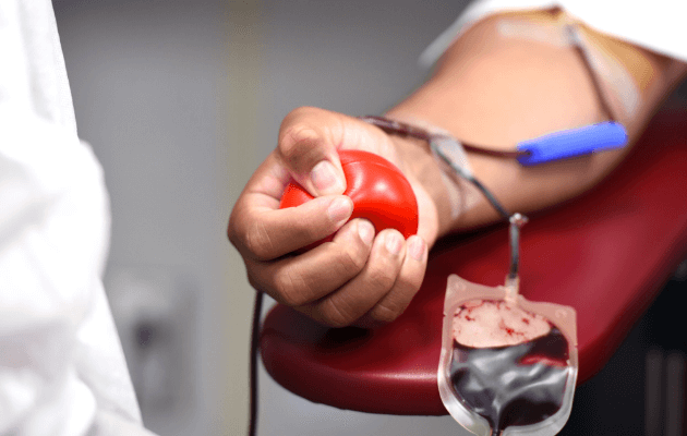Dê Sangue: Reservas de A+ e O+ apenas para quatro dias