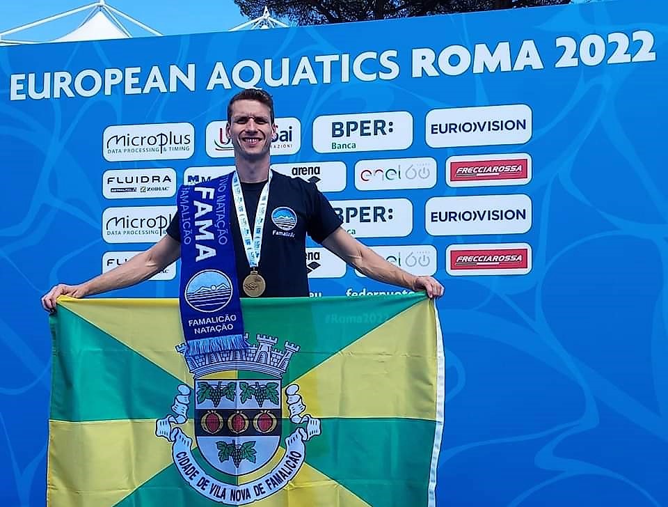 Famalicão: Adriano Niz conquista bronze nos europeus de Masters