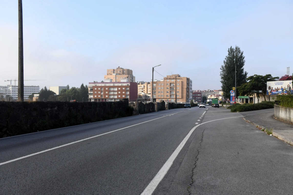 Famalicão: Avenida Pinheiro Braga em obras de requalificação e duplicação