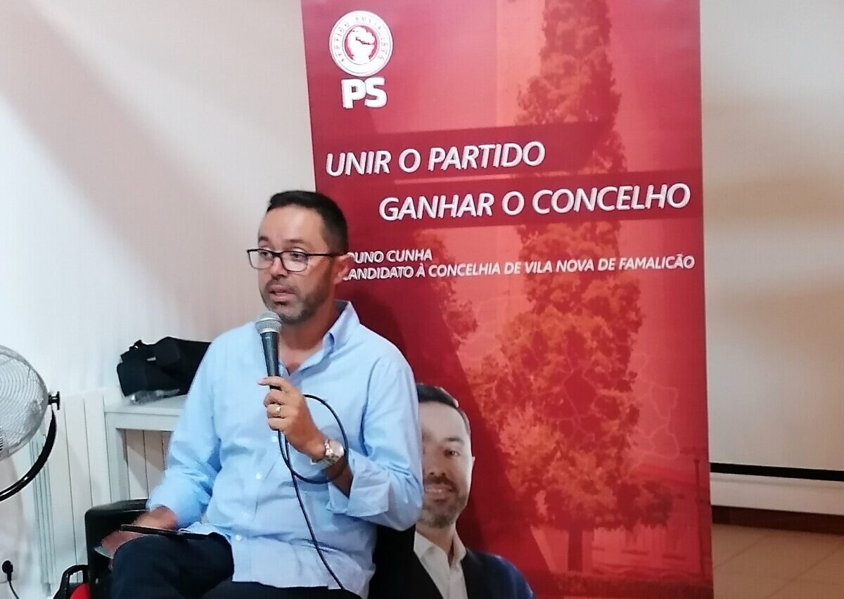 Famalicão: Bruno Cunha promete respeito por todo os eleitos